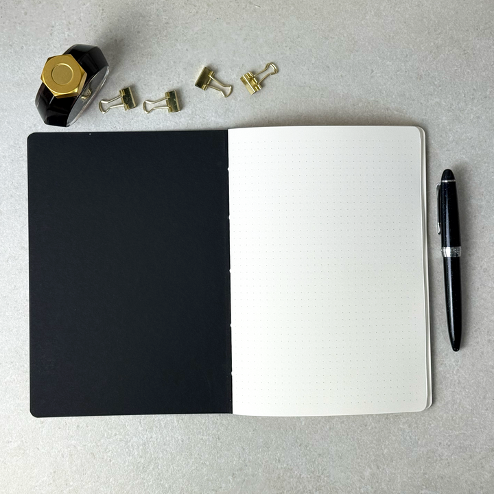 Loop Notatnik - A5, 60 stron, Cosmic Black