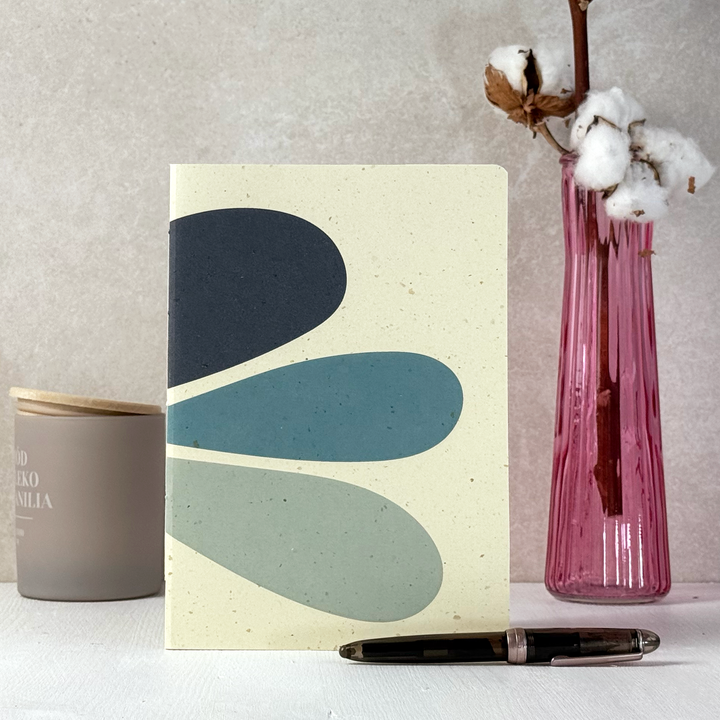 Loop Notatnik – A5, 60 stron, Krople