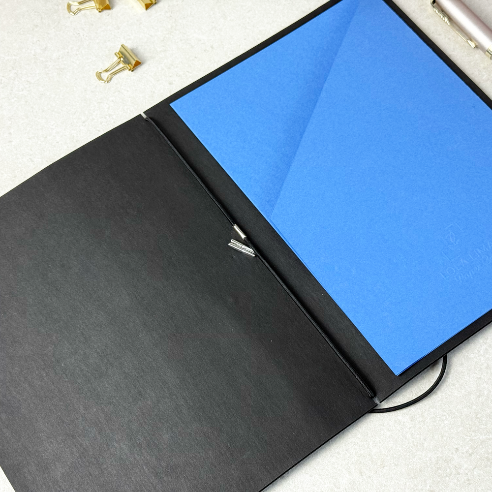 Loop Oprawa - Korek & Washpapa - Granatowa - Lola Lima Paper Co.