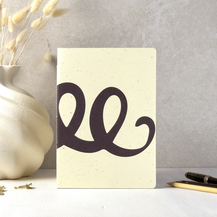 Loop Szkicownik – A5, 60 stron, 120gsm, Bazgroł Brąz