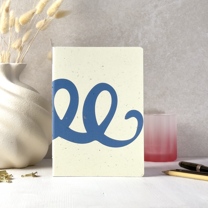 Loop Szkicownik – A5, 60 stron, 120gsm, Bazgroł Niebieski