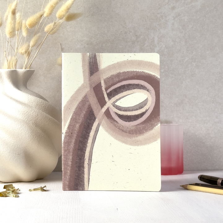 Loop Szkicownik – A5, 60 stron, 120gsm, Flow Czekolada