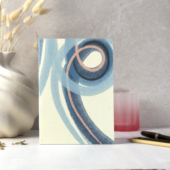 Loop Szkicownik – A5, 60 stron, 120gsm, Flow Niebieski