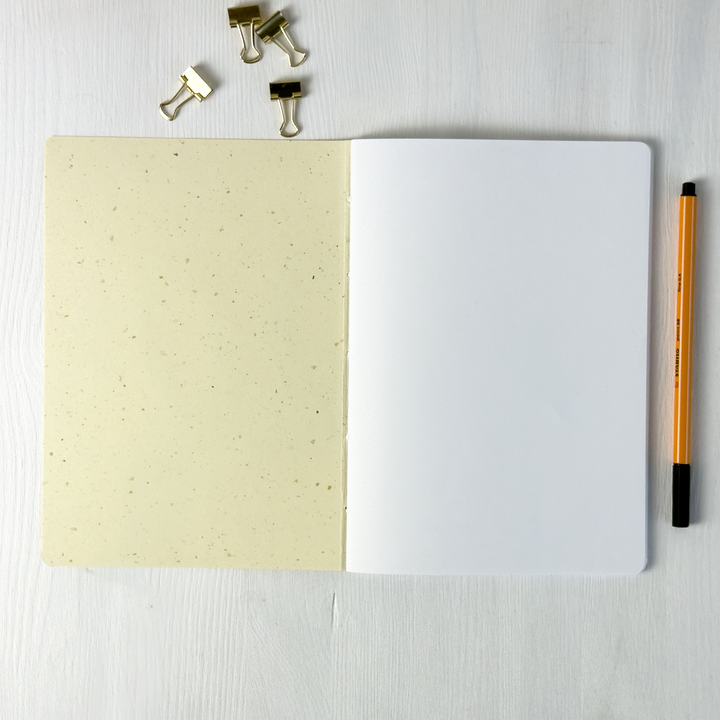 Loop Szkicownik – A5, 60 stron, 120gsm, Flow Burgundowy