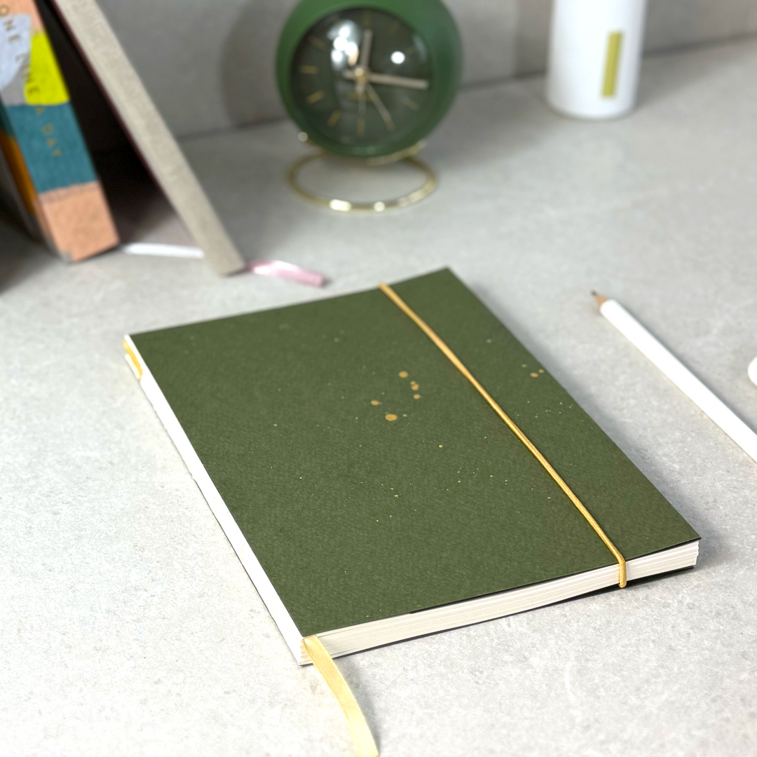 Notatnik 160 stron - Limitowana edycja - Oro Matcha