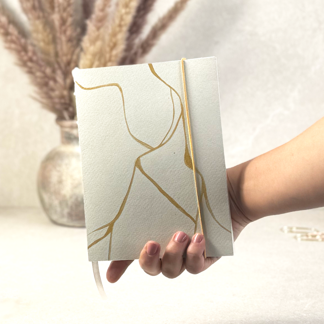 Notatnik 160 stron - Limitowana edycja - Oro Kintsugi