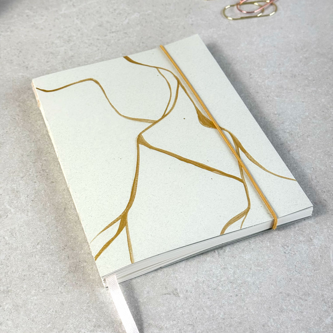 Notatnik 160 stron - Limitowana edycja - Oro Kintsugi