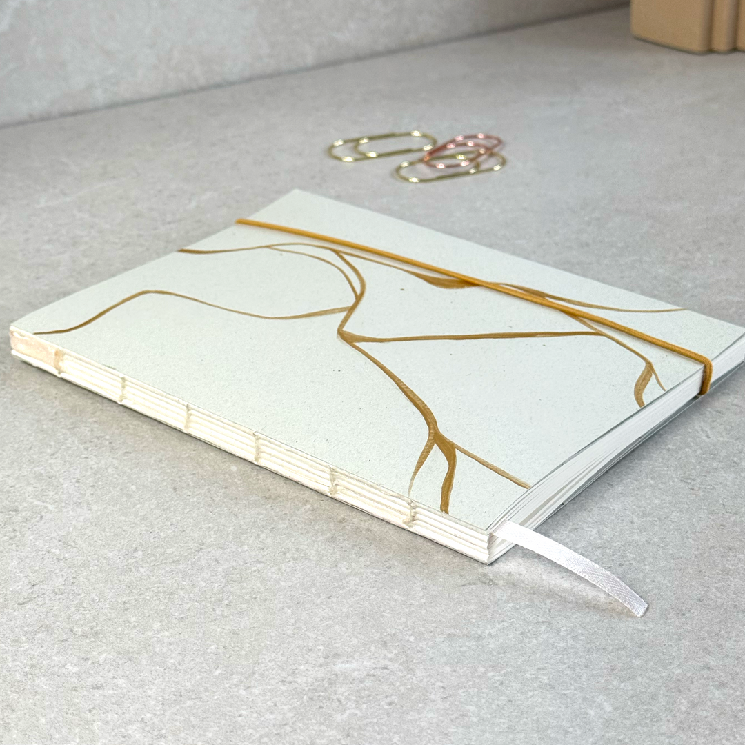 Notatnik 160 stron - Limitowana edycja - Oro Kintsugi