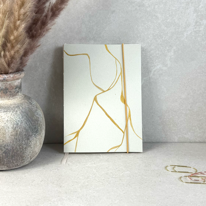 Notatnik 160 stron - Limitowana edycja - Oro Kintsugi