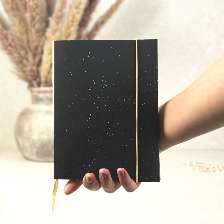 Notatnik 160 stron - Limitowana edycja - Oro Night Sky