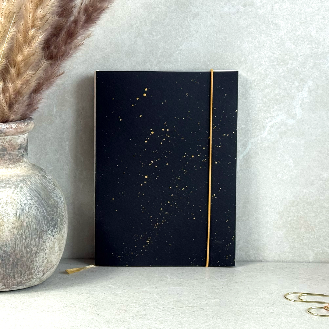 Notatnik 160 stron - Limitowana edycja - Oro Night Sky